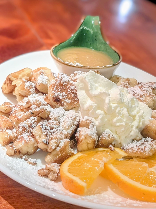 Unser leckerer Kaiserschmarrn